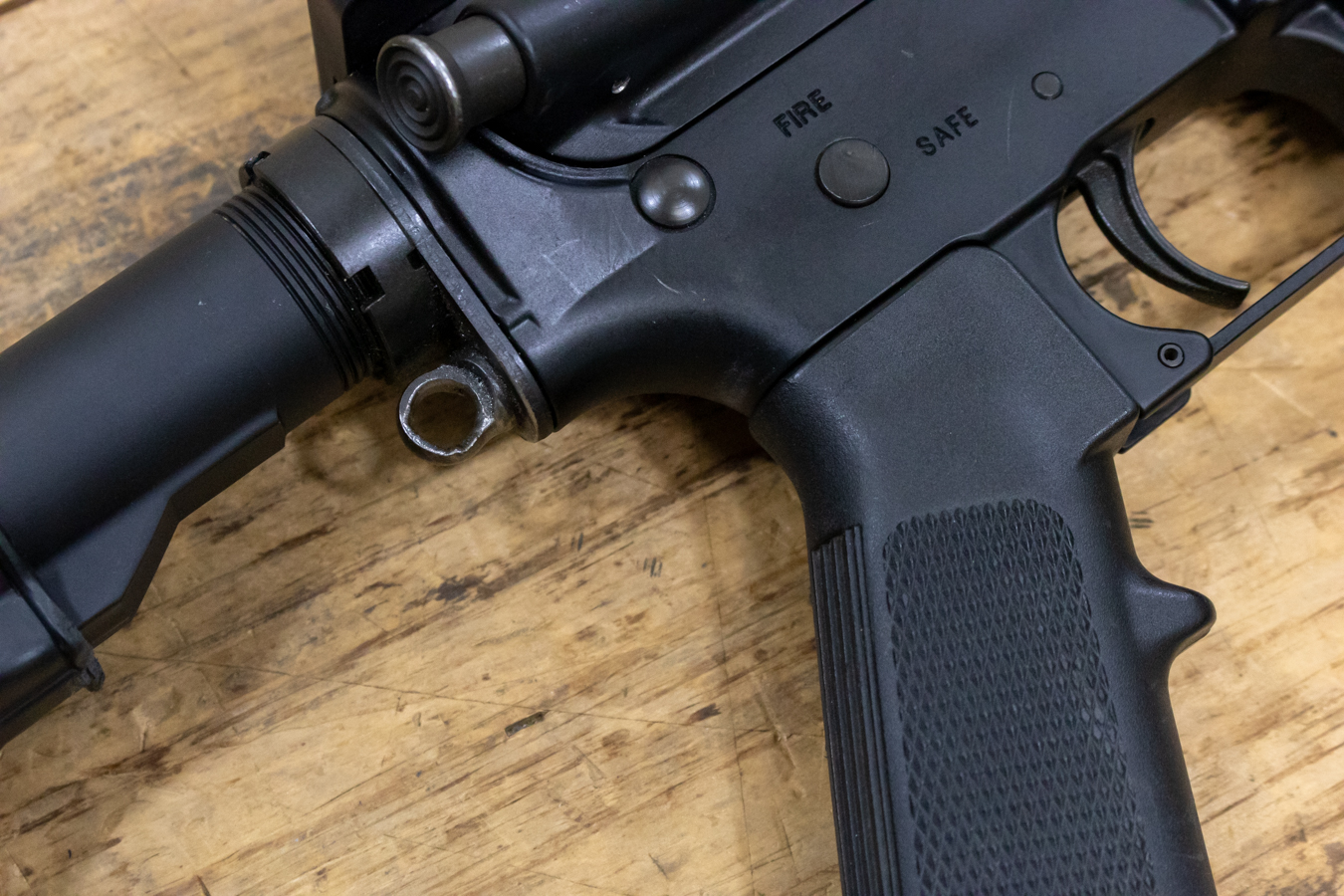 SMITH AND WESSON M&P15x 5.56mm NATO Police Trade-In Rifles (Fair Condition)